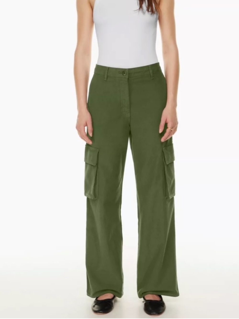 Aritzia Wilfred Free Size 0 Highway Cargo Pants